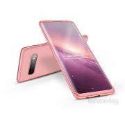 GKK GK0411 3v1 Samsung S10 Rose Gold zaščitna torbica 