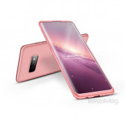 GKK GK0419 3v1 Samsung S10e Rose Gold zaščitna torbica 