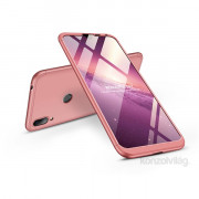 GKK GK0427 3v1 Huawei Y7 2019/Y7 Prime 2019 Rose Gold zaščitna torbica 