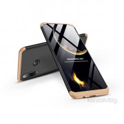 GKK GK0450 3v1 Huawei P30 Lite Black-Gold zaščitna torbica 