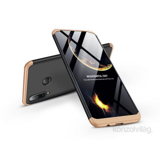 GKK GK0450 3v1 Huawei P30 Lite Black-Gold zaščitna torbica Mobile