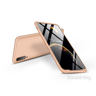 GKK GK0460 3v1 Samsung A70 Gold zaščitna torbica Mobile