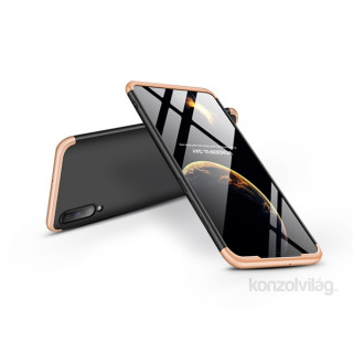 GKK GK0466 3v1 Samsung A70 Black-Gold zaščitna torbica Mobile