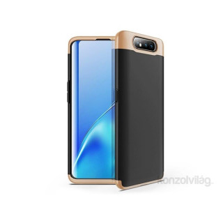 GKK GK0481 3v1 Samsung A80 Black-Gold zaščitna torbica Mobile