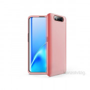 GKK GK0482 3v1 zaščitna torbica Samsung A80 Rose Gold 