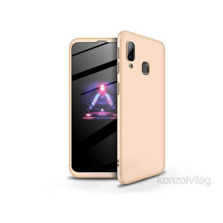 GKK GK0491 3v1 Samsung A40 Gold zaščitna torbica Mobile