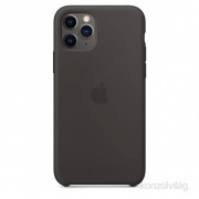 Silikonski ovitek Apple iPhone 11 Pro Black 