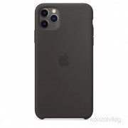 Silikonski ovitek Apple iPhone 11 Pro Max Black 