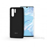 Črn silikonski ovitek Roar KC0310 Roar All Day za Huawei P30 Pro 