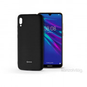 Črn silikonski ovitek Roar KC0340 Roar All Day za Huawei Y6 2019 