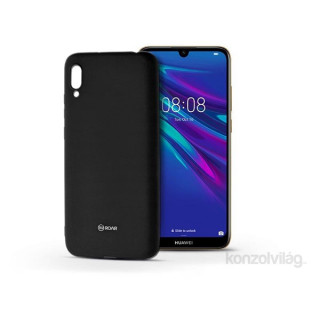 Črn silikonski ovitek Roar KC0340 Roar All Day za Huawei Y6 2019 Mobile