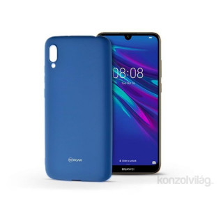 Roar KC0332 Silikonski ovitek Roar All Day za Huawei Y6 2019 moder Mobile