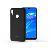 Črn silikonski ovitek Roar KC0331 Roar All Day za Huawei Y7 2019 