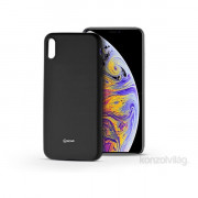 Črn silikonski ovitek Roar KC0282 Roar All Day za iPhone XS Max 