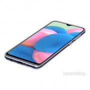 Cellect Samsung Galaxy A30s prosojen/prozoren ovitek hrbtnega ovitka 