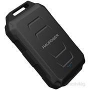 PBANK Ravpower RP-PB044 10050 mAh vodoodporen črn powerbank 