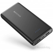 Ravpower RP-PB006 20000 mAh črn powerbank 