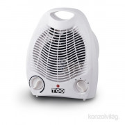 TOO FH-121 2000W beli ventilatorski grelec 