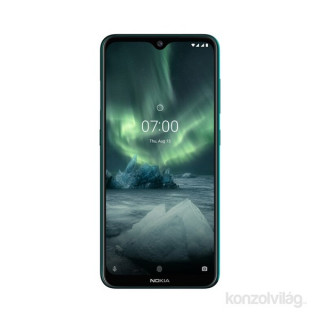 Zeleni pametni telefon Nokia 7.2 6,3" LTE 6/128GB Dual SIM Mobile