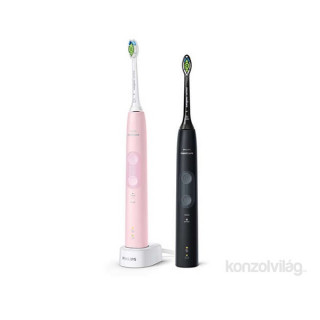 Philips Sonicare ProtectiveClean Series 4300 HX6800/35 dvojni komplet električne sonične zobne ščetke Dom