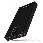 PBANK AXAGON PWB-L10QC powerbank 10000mAh Črna 