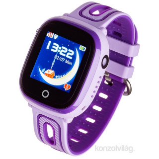 Garett Kids Happy Purple pametna ura z GPS Mobile