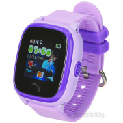 Garett Kids Purple pametna ura z GPS 