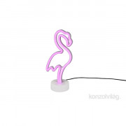 TRIO R55240101 Flamingo 32,5 cm USB namizna svetilka 