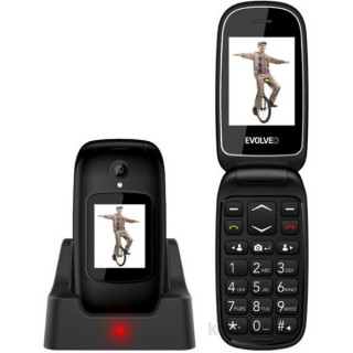 MOBIL Evolveo EasyPhone EP-700 FD Črna Mobile