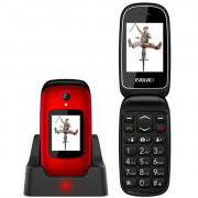 MOBIL Evolveo EasyPhone EP-700 FD rdeča 