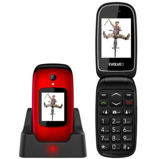 MOBIL Evolveo EasyPhone EP-700 FD rdeča Mobile