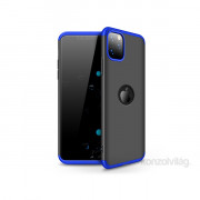 GKK GK0567 3v1 iPhone 11 Pro Logo črno-modra zaščitna torbica 