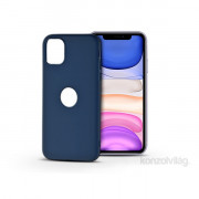 EazyCase PT-5277 Soft iPhone 11 Blue silikonski zadnji ovitek 