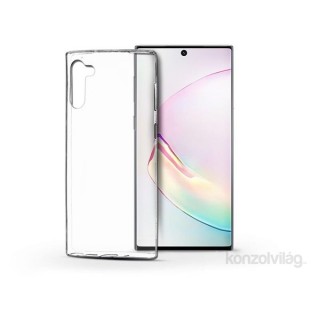 Haffner PT-5217 SOFT CLR Samsung Note 10 prosojen silikonski zaščitni ovitek za telefon Mobile