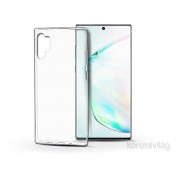 Haffner PT-5218 SOFT CLR Samsung Note 10+ prosojen silikonski zaščitni ovitek za telefon 