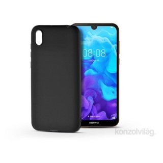 Haffner PT-5212 SOFT silikonski ovitek za telefon Huawei Y5 2019 črn Mobile