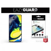 Zaščita zaslona EazyGuard LA-1521 Zaščitna folija Samsung A80 Crystal/Antireflex 2 kom/pak 