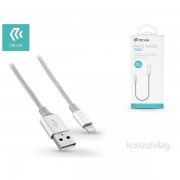 Devia ST324680 Pheez Lighting srebrn podatkovni in polnilni kabel 25 cm powerbank kabel 