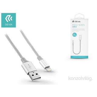 Devia ST324680 Pheez Lighting srebrn podatkovni in polnilni kabel 25 cm powerbank kabel Mobile