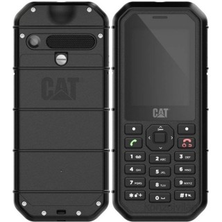 CAT B26 2,8" Dual SIM črno/siv mobilni telefon, odporen na prah in vodo Mobile