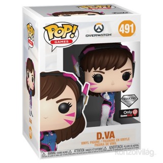 Funko POP (491) Overwatch - Slika D.Va Merch