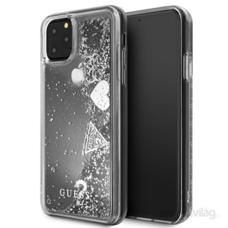 Ovitek GUESS za iPhone 11 Pro v srebrni bleščici Mobile