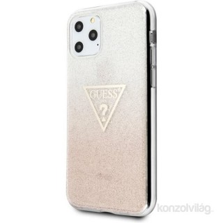 TPU ovitek GUESS za iPhone 11 Pro bleščeče roza Mobile