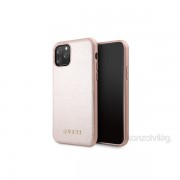 Ovitek iz umetnega usnja GUESS iPhone 11 Pro Rose Gold 