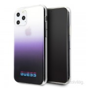 Ovitek PC/TPU GUESS California za iPhone 11 Purple 