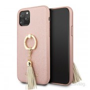 Ovitek GUESS Saffiano za iPhone 11 Pro roza 