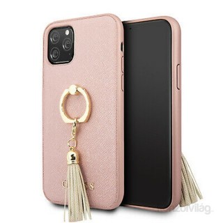 Ovitek GUESS Saffiano za iPhone 11 Pro roza Mobile