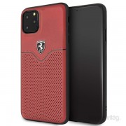 FERRARI Victory iPhone 11 Pro Max Rdeča usnjena torbica 