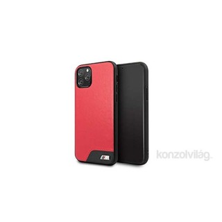 Ovitek iz trdega umetnega usnja BMW iPhone 11 Pro sima Red Mobile