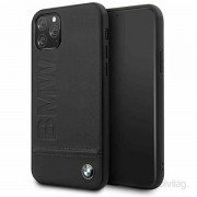 Ovitek BMW Logo Imprint za iPhone 11 Pro Black 